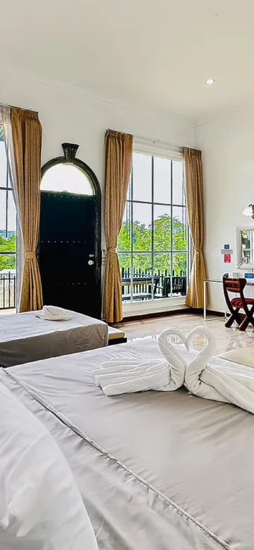 ห้องดีลักซ์สำหรับครอบครับ (บ้าน มอนติคาโร)