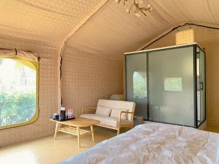 Hefei Tuju Baogongyuan Camping Site Отели рядом с достопримечательностью «(Wenji Service Area) Feidong Station Wenji Branch»