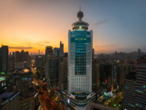 Renaissance Shenzhen Luohu Hotel Ξενοδοχεία στην πόλη Σεντσέν