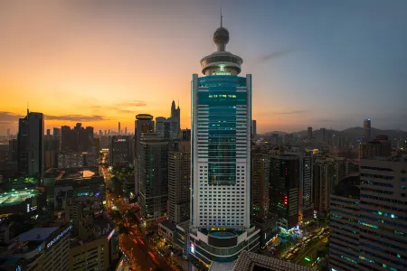 Renaissance Shenzhen Luohu Hotel Отели в г. Шэньчжэнь