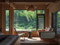 仰天湖見山野山奢度假民宿