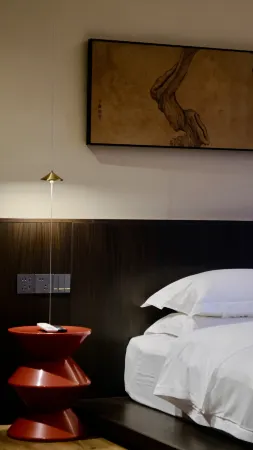 Floral Hotel·Shanwai Tea House Hotel Отели рядом с достопримечательностью «Yi Garden»