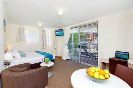 科帕卡巴納海岸公寓式酒店