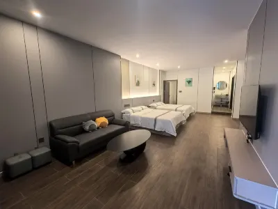 德天御景民宿 鄰近德天跨國瀑布景區-一號觀景台的酒店