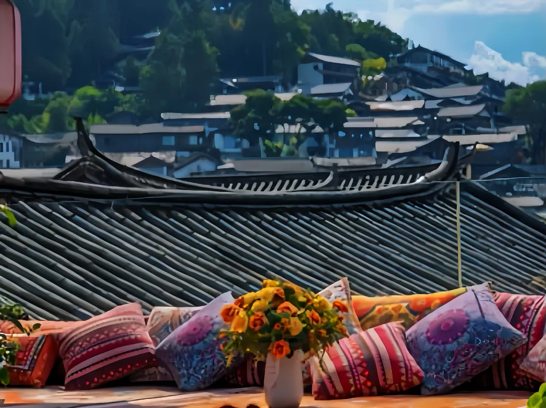 Baishui Fang. Old Town Palace·famous Historical Houses - Lijiang