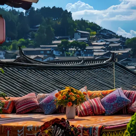 Baishui Fang. Old Town Palace·Famous Historical Houses