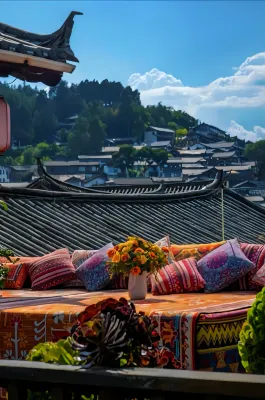 Baishui Fang. Old Town Palace·Famous Historical Houses
