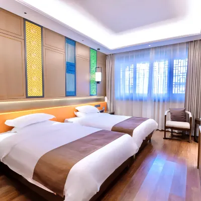 Qinhuai Family Hotel Hotels near Yanzhen Water Street