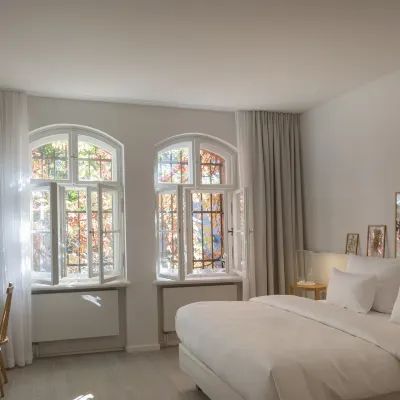 Wilmina Hotel Отели рядом с достопримечательностью «Стадион «Моммзенштадион»»
