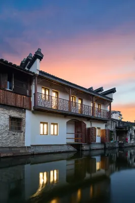 Floral Hotel·Moyun River Guest Hotel Hotels in Shaoxing