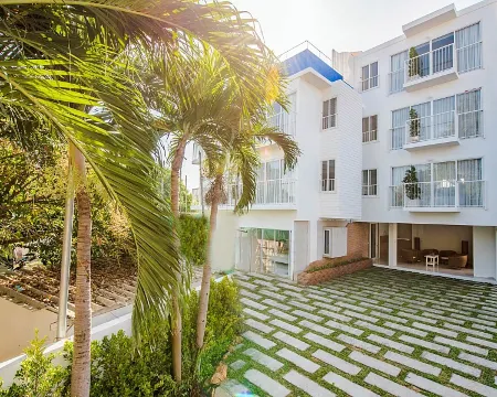 ห้องดีลักซ์มีระเบียง