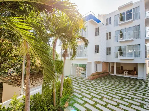 ห้องดีลักซ์มีระเบียง