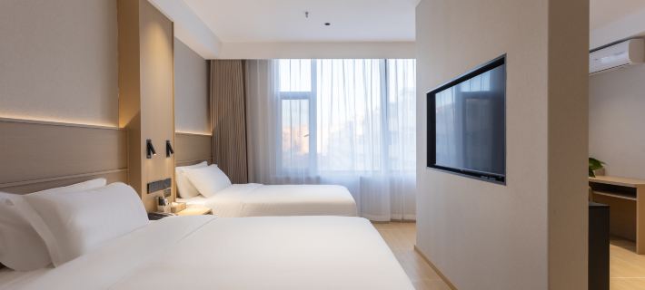 Datong Hanting Holiday Hotel (Datong Ancient City) Hotéis em Datong