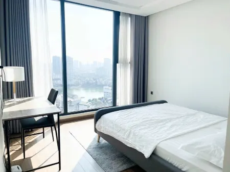 Vinhomes D'capitale Apartment Hanoi - MONACO Homes Отели рядом с достопримечательностью «Thuyloi University»