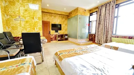 Fuyuan Heart Hotel Отели рядом с достопримечательностью «Dongji Pavilion»