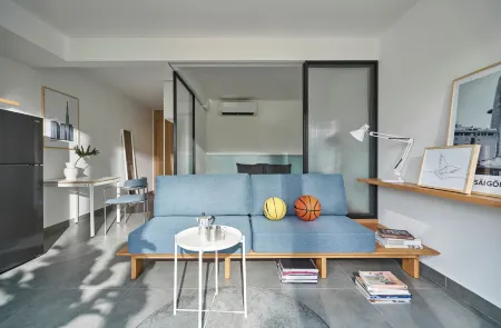 M Village Living Trần Não