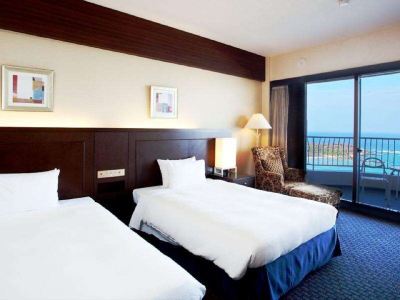 オーシャンタワー オーシャンビュー3名/1~3階 沖縄 かりゆし ビーチリゾート オーシャンスパの写真