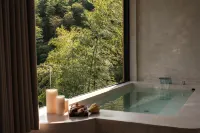 Anji Fanyin · Hillside Wilderness Luxury Private Hot Spring Mountain Stream Holiday Villa - románticos
