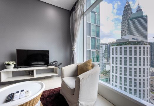 소호 스위트 침실