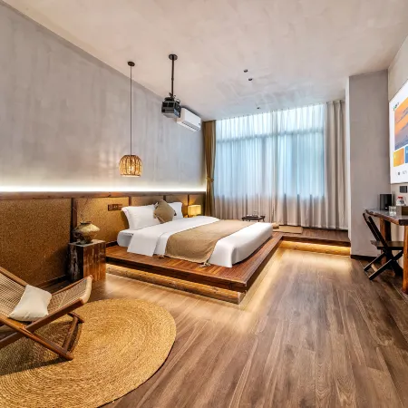 EYELIKE Nanxi Residence (West Lake West Street) Отели рядом с достопримечательностью «Гора Qinyuan»