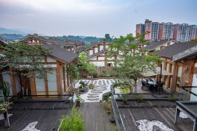 Kuanshe Zen Hostel Hotels in Mingshan District