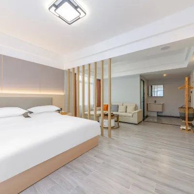 Yimi Hotel (Provincial Library Branch near Hainan Institute of Business and Technology) Hotel in zona Museo di Hainan