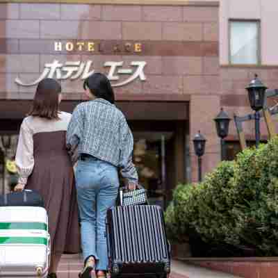 ホテルエース盛岡 Hotel Exterior