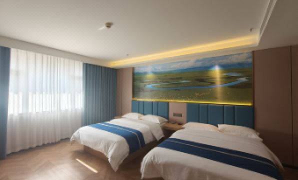 Lanzhou Baichuan Hotel (Xiguan Cross Subway Station Landa Second Hospital)