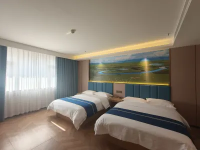 Lanzhou Baichuan Hotel (Xiguan Cross Subway Station Landa Second Hospital) Hotel in zona Ming Zhenyuan Flying Bridge Former Site