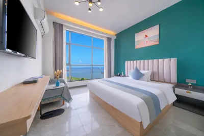 Fangchenggang Yazhishang Hotel (Qisha Seafood Market Overseas Chinese Unit Shop) Hotels near Butterfly Island Paradise Beach