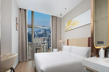 Shenzhen Nanshan KEW GREEN Отели рядом с достопримечательностью «Shekou Container Wharf»