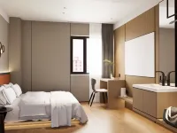 Mumianwan Audio & Video Apartment (Shenzhen Luohu Railway Station Vientiane City Branch) โรงแรมใกล้มิกค์ช๊อปปิ้งมอลล์