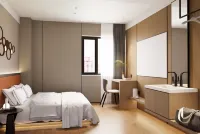 Mumianwan Audio & Video Apartment (Shenzhen Luohu Railway Station Vientiane City Branch)