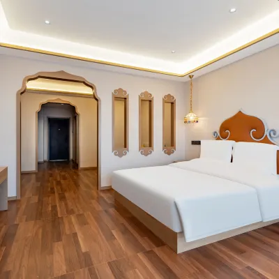 Mengyi Hotel (Hohhot Railway Station Zhenhua Square) Hotels near Inner Mongolia Museum
