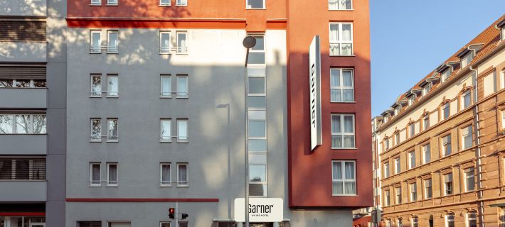 Garner Hotel Mannheim City by IHG マンハイムのホテル