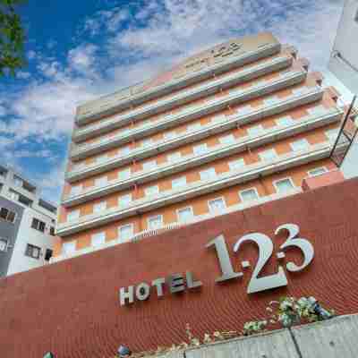 Hotel 1-2-3 Takasaki Hotel Exterior