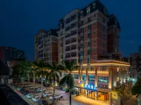Cheermay Hotel Guangzhou Panyu Shiqiao Aoyuan Plaza Hotéis em Cantão