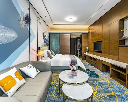 YiBo Hotel Apartment (Guangzhou East Railway Station Tianhe Sports Center Branch)) فنادق مميّزة Photos