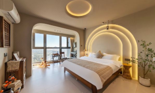 Pingtan to the wild and born sea view beauty accommodation (Longwangtou seaside resort store)