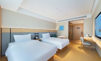 JI Hotel (Shenzhen North Railway Station Minzhi Subway Station)