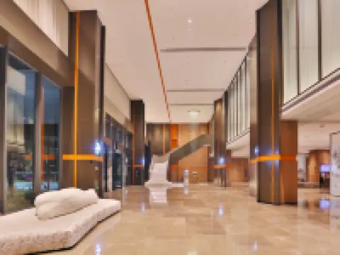 富平綠地鉑驪ホテル 富平のホテル