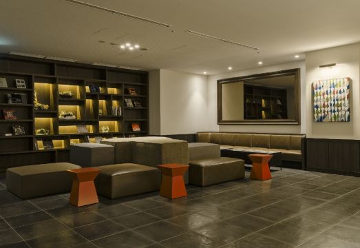 나가노 도큐 레이 호텔 로비