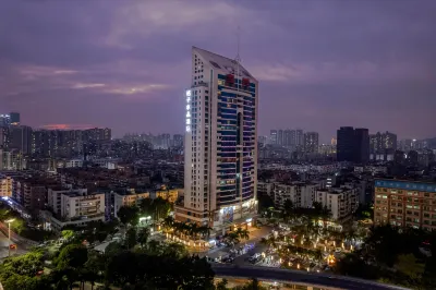 Shenzhen Baoan Joy City Orange Crystal Hotel Hotel in zona Bao'an Station