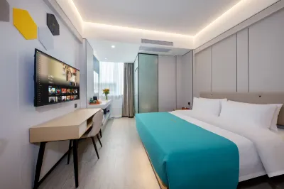 Lane Hotel (Shenzhen Bao'an Airport T3 Terminal Store) Отели рядом с достопримечательностью «Площадь Дайи»
