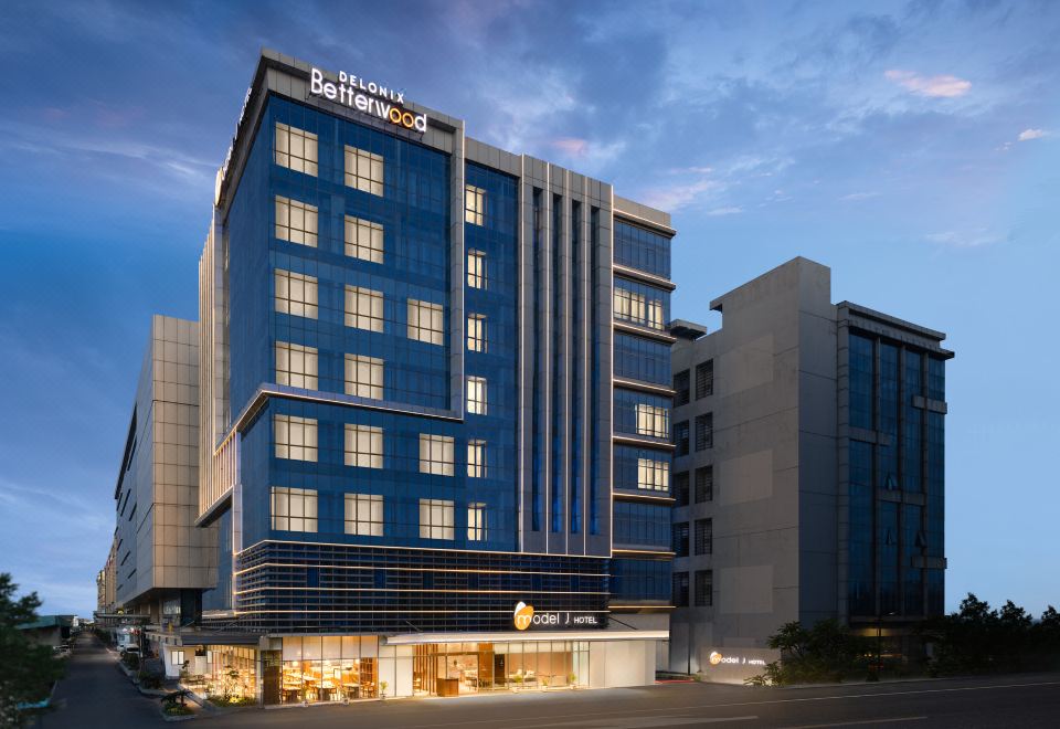 Model J Hotel 객실 사진