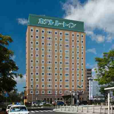 ホテルルートイン苫小牧駅前 Hotel Exterior