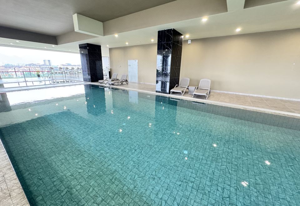 Ipoh ICC Premium Suites의 깨끗한 침실 이미지