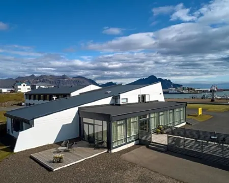 ヘフン - ベルジャヤ アイスランド ホテルズ ホプンのホテル