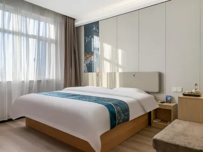 Homeinn Pebble Hotel (Hongtong Central Plaza) Hotels in der Nähe von Xincun Passenger Transport Terminal