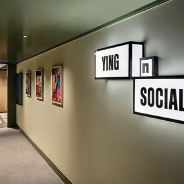 YING’nFLO, Wesley Admiralty, Hong Kong (Langham Hospitality Group) Отели рядом с достопримечательностью «Парк развлечений Ocean Park»